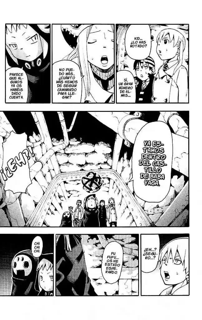 Soul Eater (2003) - Capítulo 47 - Página 17 - LectorTMOo