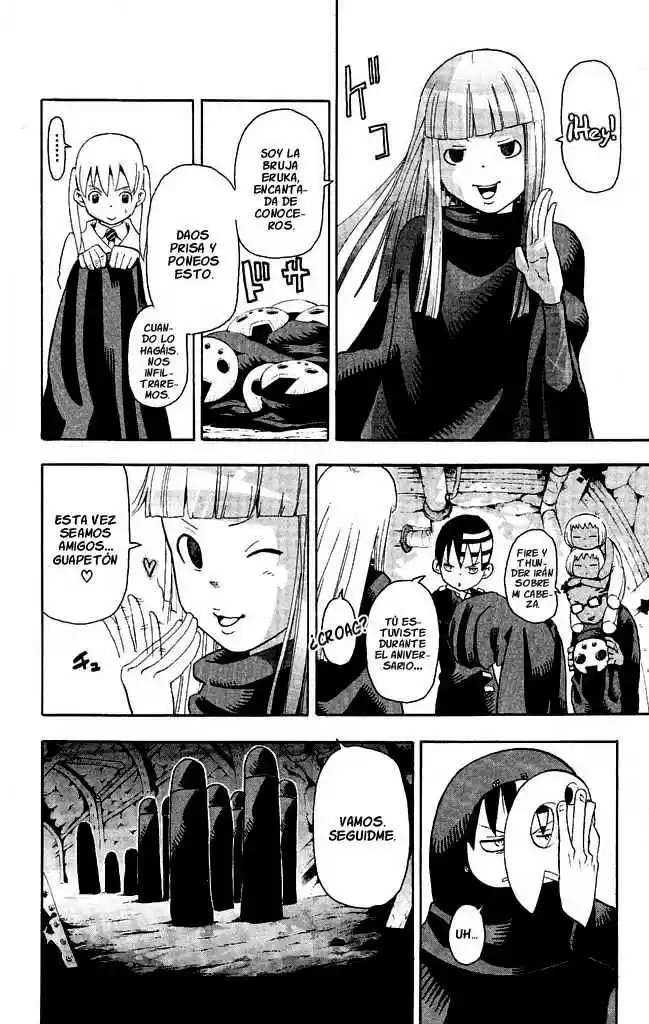 Soul Eater (2003) - Capítulo 47 - Página 18 - LectorTMOo
