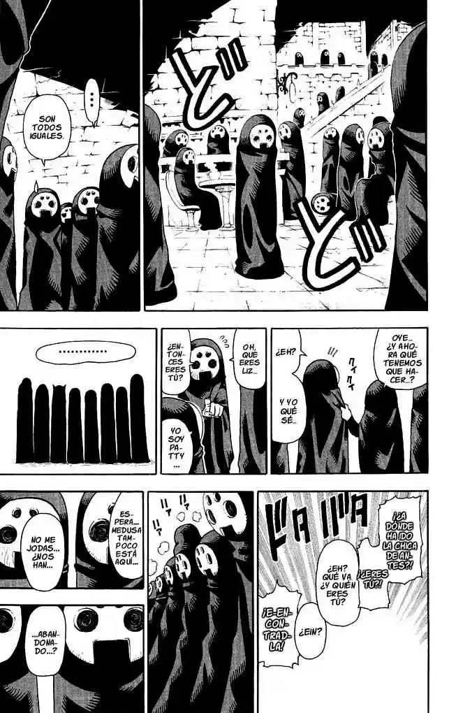 Soul Eater (2003) - Capítulo 47 - Página 19 - LectorTMOo