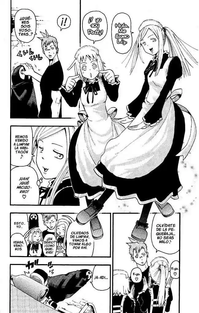 Soul Eater (2003) - Capítulo 47 - Página 23 - LectorTMOo