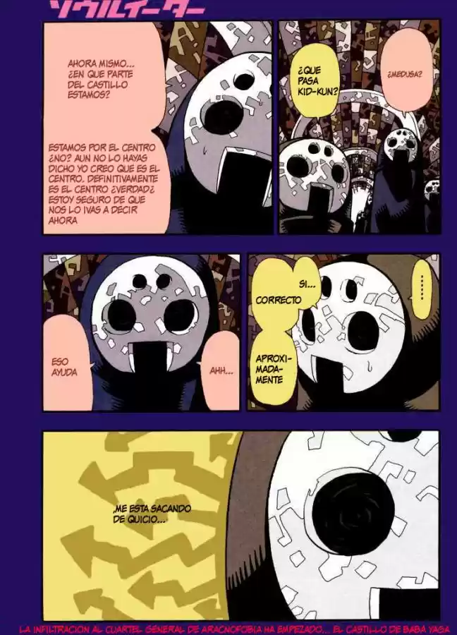 Soul Eater (2003) - Capítulo 48 - Página 1 - LectorTMOo