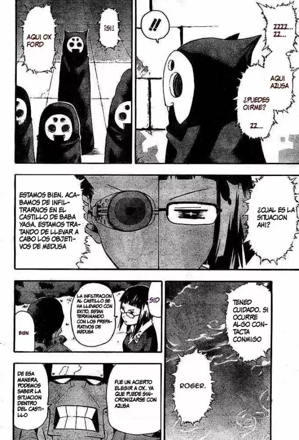 Soul Eater (2003) - Capítulo 48 - Página 4 - LectorTMOo