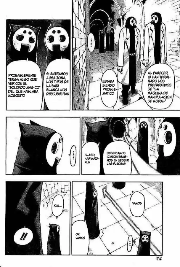 Soul Eater (2003) - Capítulo 48 - Página 14 - LectorTMOo
