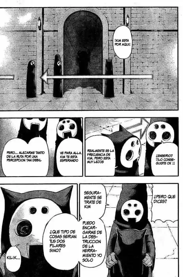 Soul Eater (2003) - Capítulo 48 - Página 15 - LectorTMOo