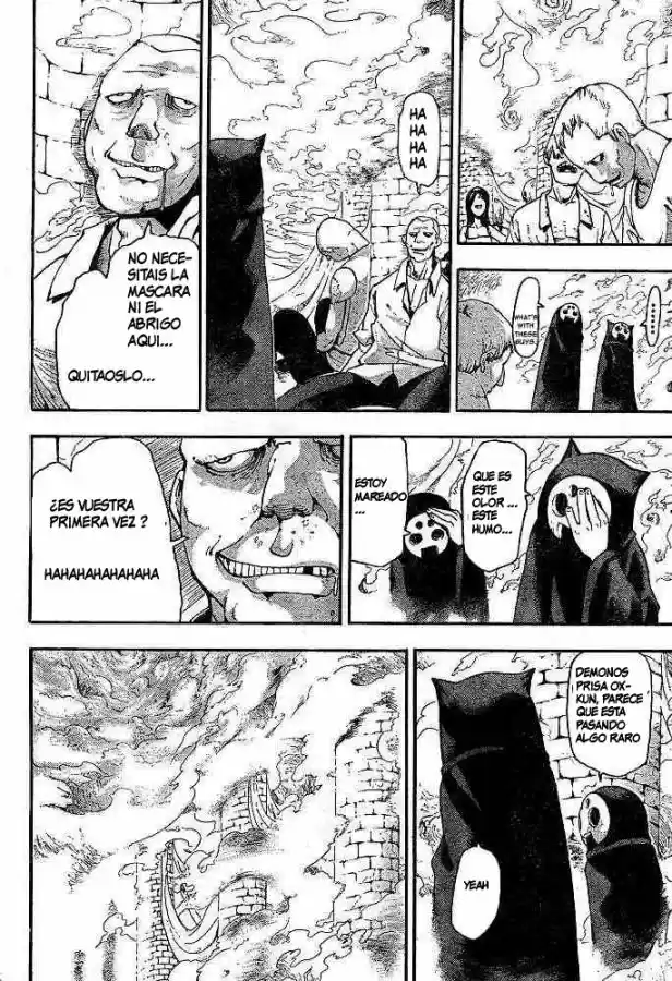Soul Eater (2003) - Capítulo 48 - Página 18 - LectorTMOo