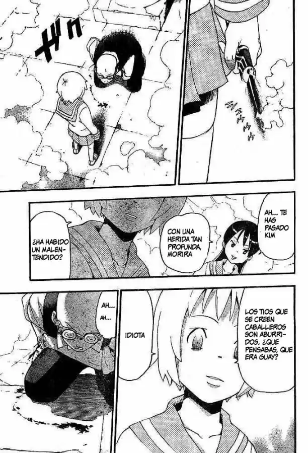 Soul Eater (2003) - Capítulo 48 - Página 29 - LectorTMOo