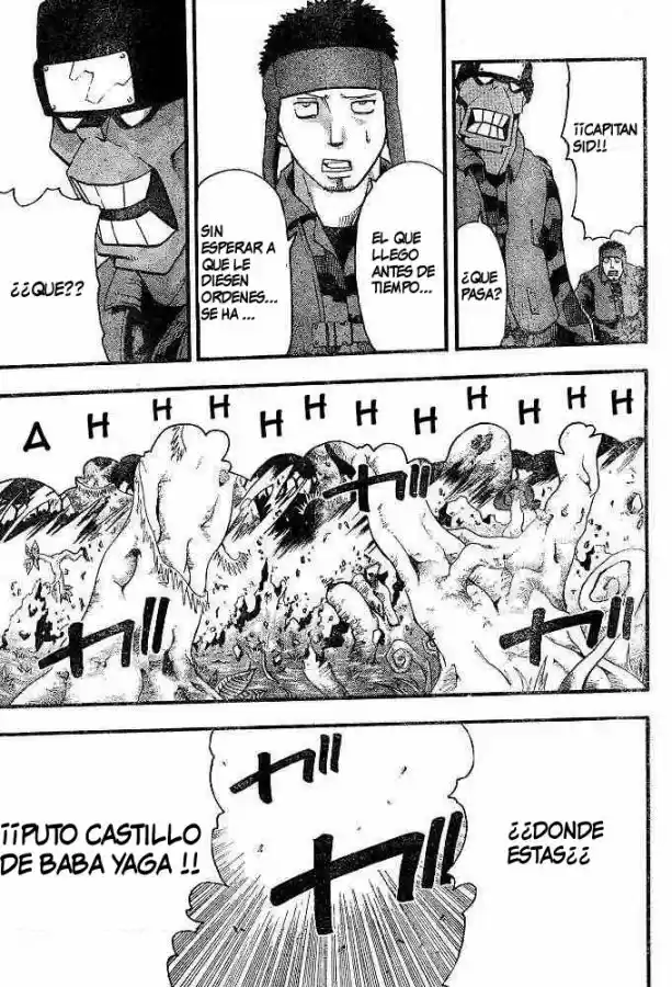 Soul Eater (2003) - Capítulo 48 - Página 35 - LectorTMOo