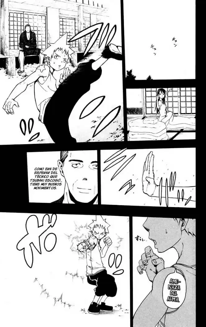 Soul Eater (2003) - Capítulo 49 - Página 19 - LectorTMOo