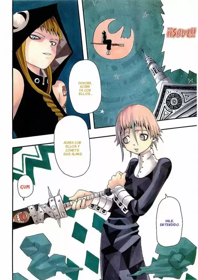 Soul Eater (2003) - Capítulo 5 - Página 4 - LectorTMOo