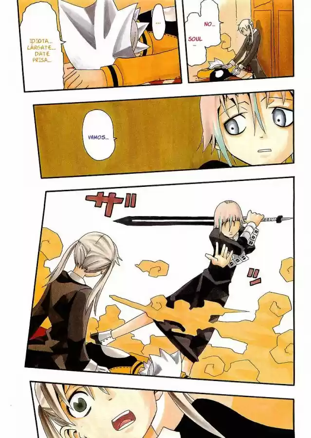 Soul Eater (2003) - Capítulo 5 - Página 6 - LectorTMOo