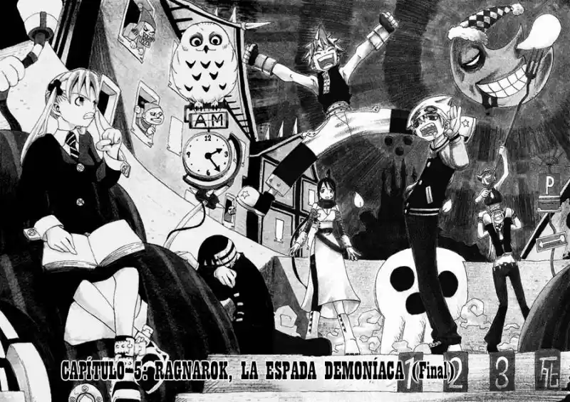 Soul Eater (2003) - Capítulo 5 - Página 7 - LectorTMOo