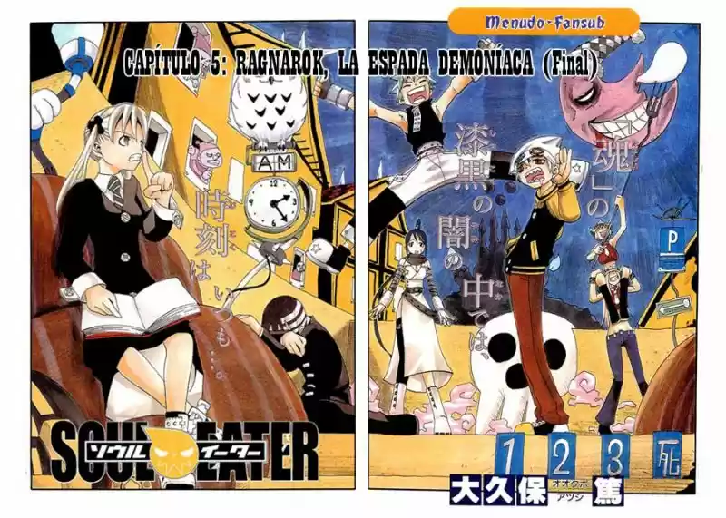 Soul Eater (2003) - Capítulo 5 - Página 8 - LectorTMOo