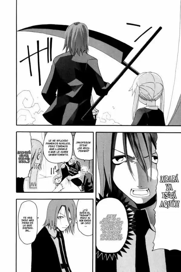 Soul Eater (2003) - Capítulo 5 - Página 12 - LectorTMOo