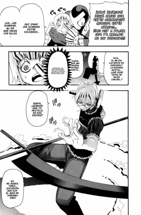 Soul Eater (2003) - Capítulo 5 - Página 15 - LectorTMOo