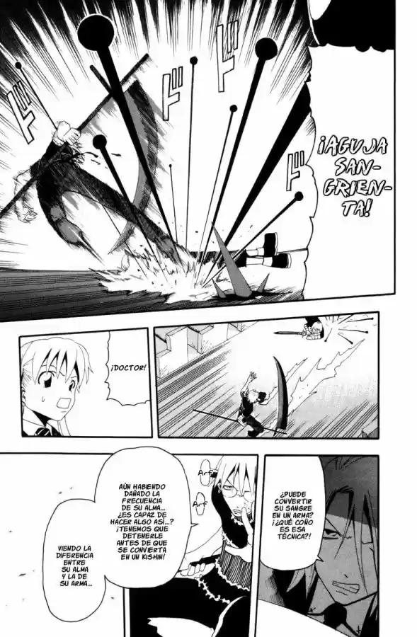 Soul Eater (2003) - Capítulo 5 - Página 19 - LectorTMOo