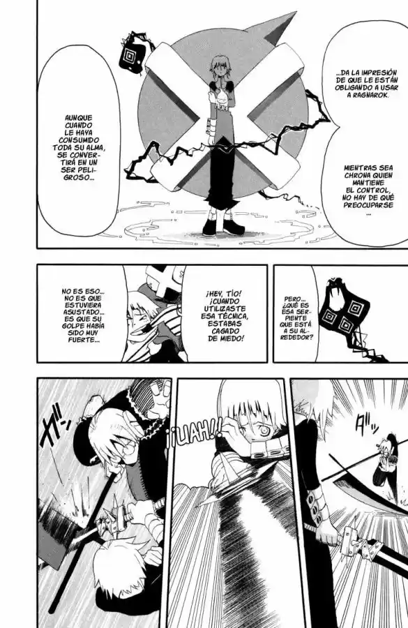 Soul Eater (2003) - Capítulo 5 - Página 20 - LectorTMOo