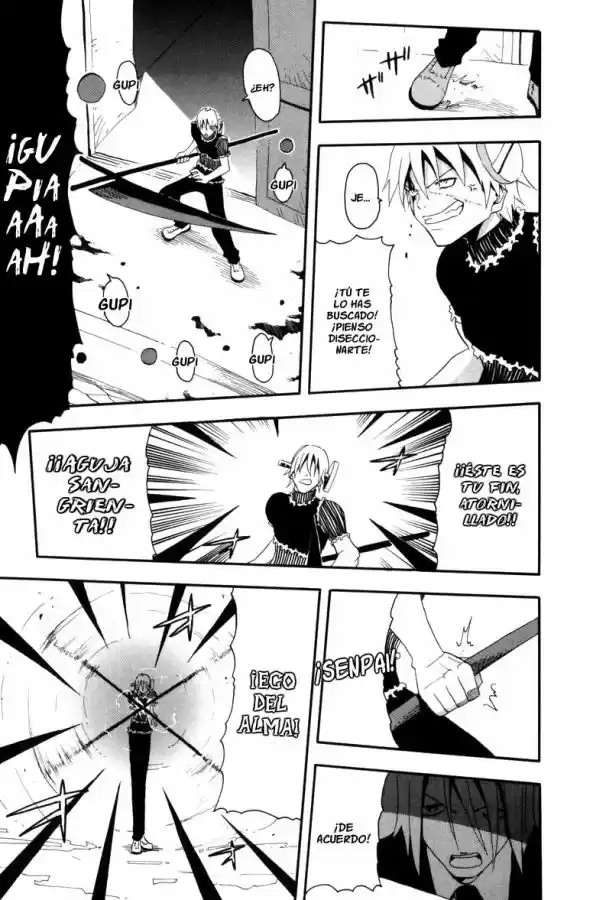 Soul Eater (2003) - Capítulo 5 - Página 23 - LectorTMOo