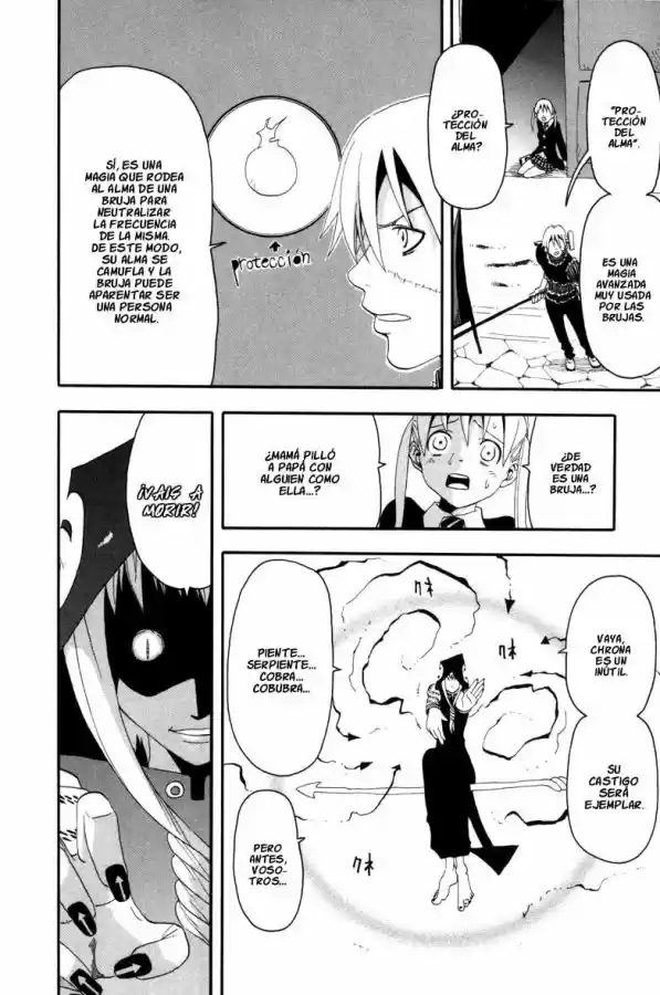 Soul Eater (2003) - Capítulo 5 - Página 31 - LectorTMOo