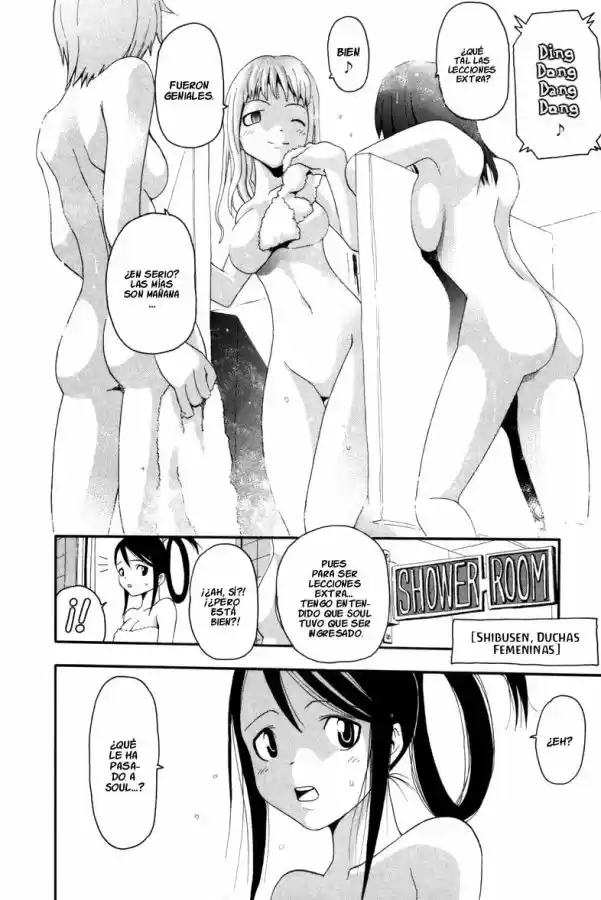 Soul Eater (2003) - Capítulo 5 - Página 35 - LectorTMOo