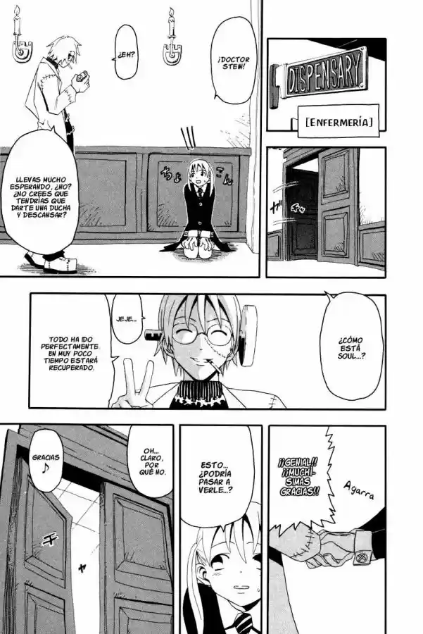 Soul Eater (2003) - Capítulo 5 - Página 36 - LectorTMOo