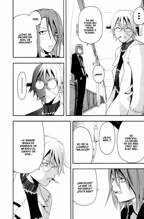 Soul Eater (2003) - Capítulo 5 - Página 37 - LectorTMOo