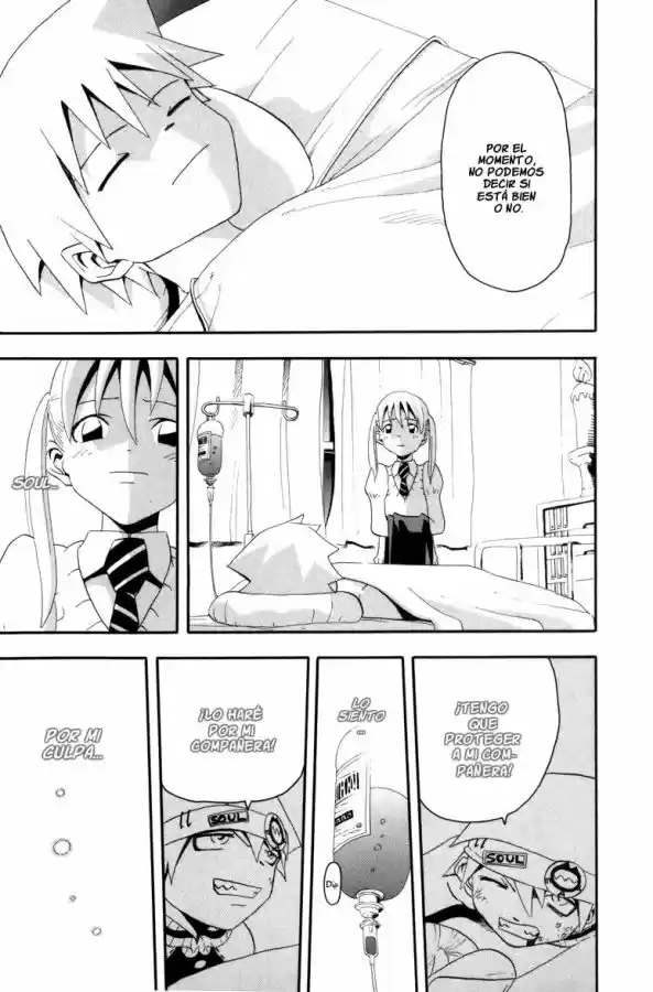 Soul Eater (2003) - Capítulo 5 - Página 38 - LectorTMOo