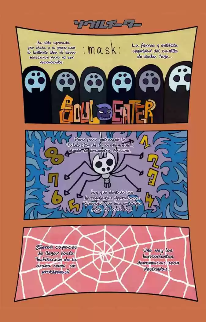 Soul Eater (2003) - Capítulo 50 - Página 1 - LectorTMOo