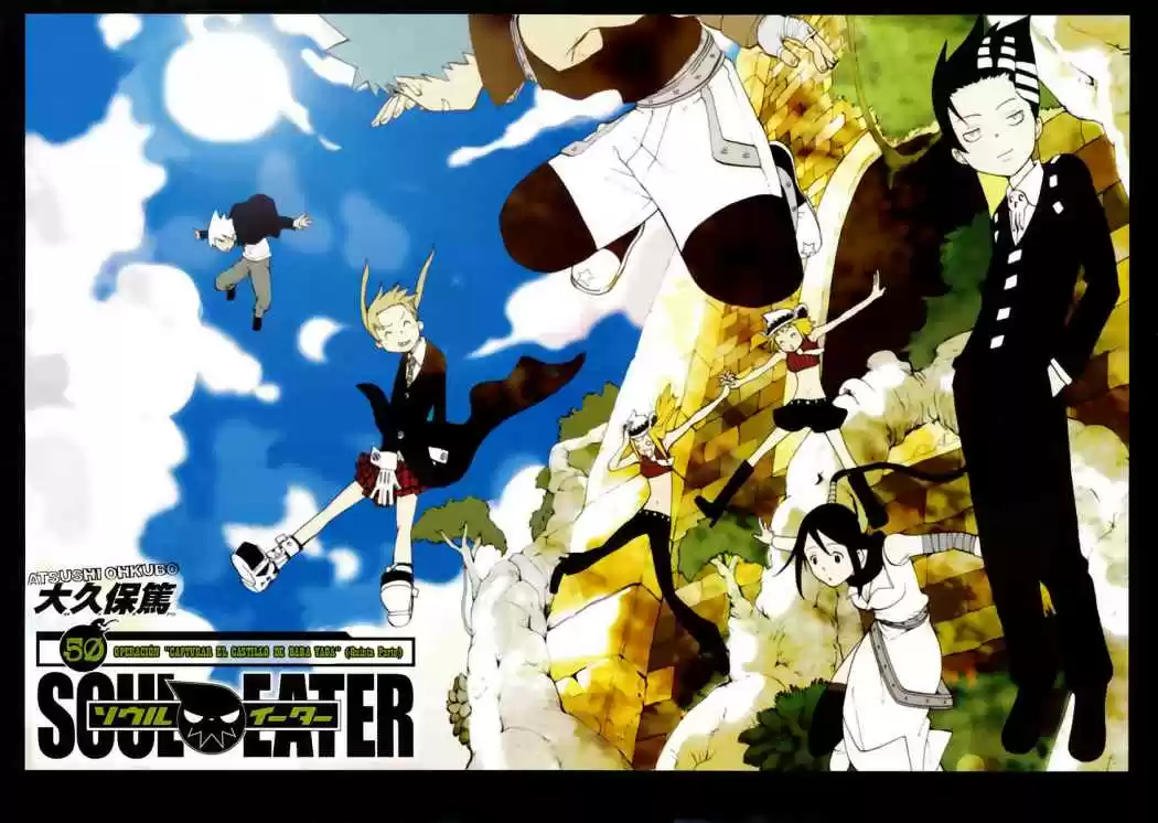 Soul Eater (2003) - Capítulo 50 - Página 2 - LectorTMOo