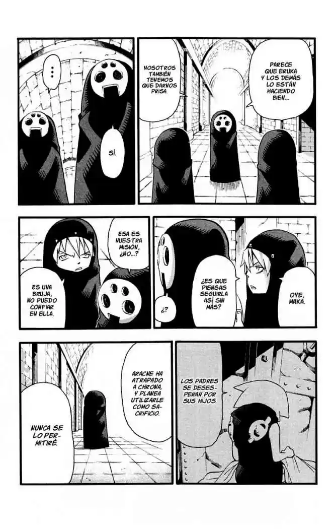 Soul Eater (2003) - Capítulo 50 - Página 24 - LectorTMOo