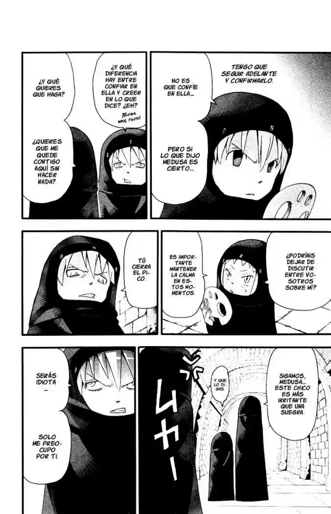 Soul Eater (2003) - Capítulo 50 - Página 25 - LectorTMOo