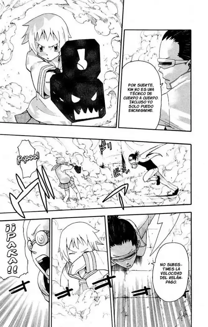 Soul Eater (2003) - Capítulo 50 - Página 36 - LectorTMOo