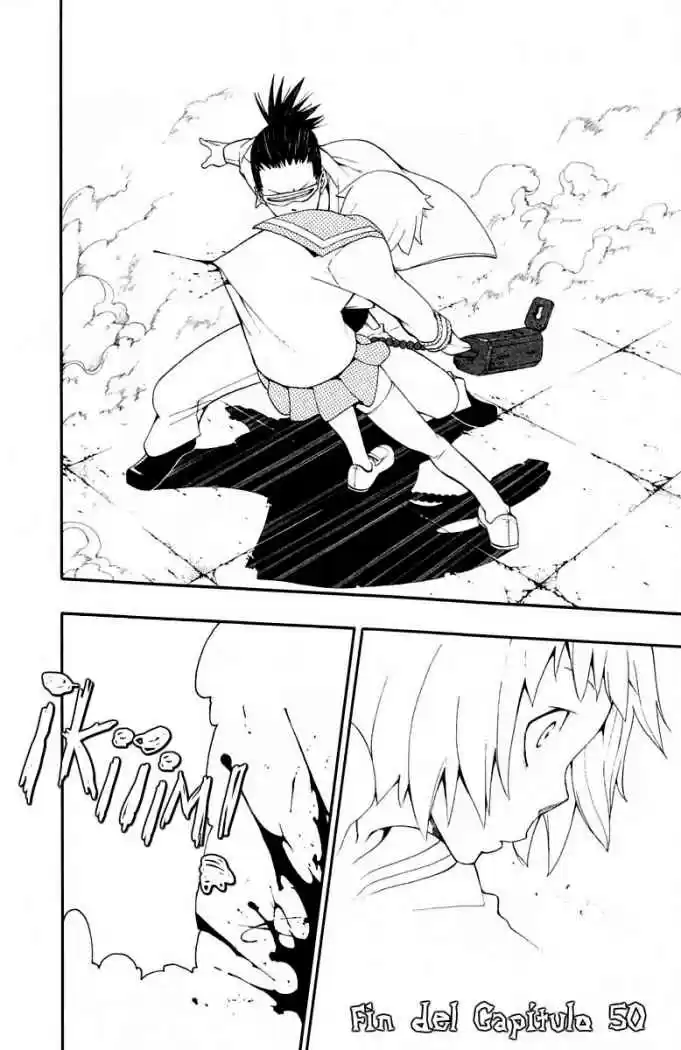 Soul Eater (2003) - Capítulo 50 - Página 37 - LectorTMOo