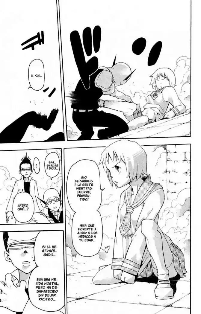 Soul Eater (2003) - Capítulo 51 - Página 7 - LectorTMOo