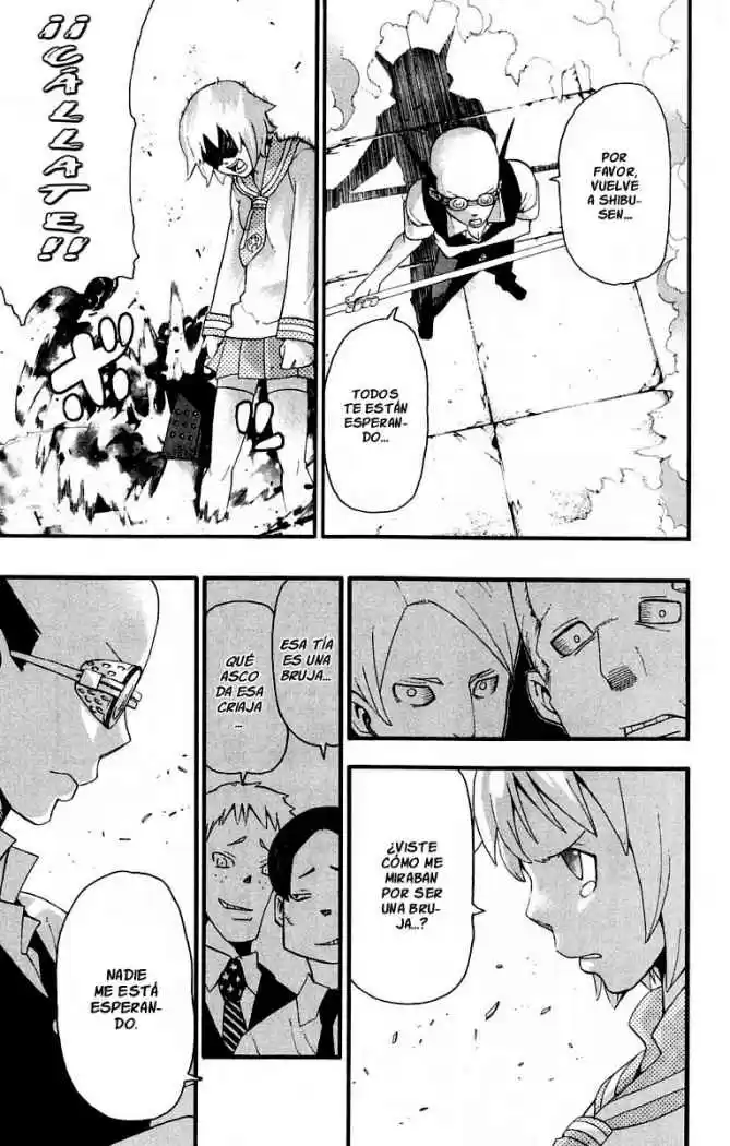 Soul Eater (2003) - Capítulo 51 - Página 17 - LectorTMOo