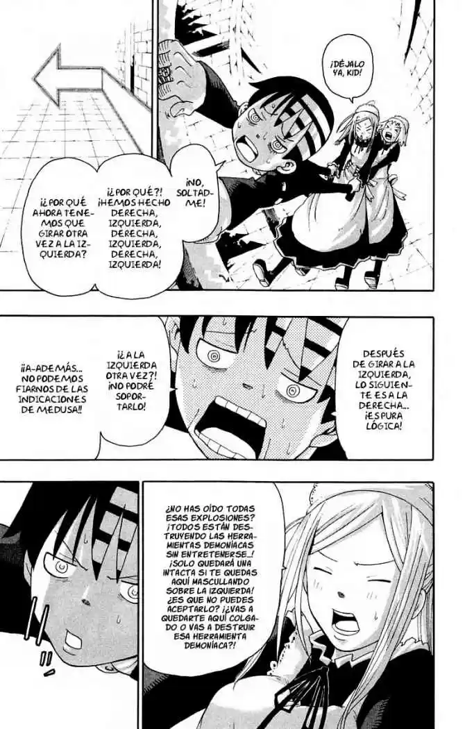 Soul Eater (2003) - Capítulo 51 - Página 31 - LectorTMOo