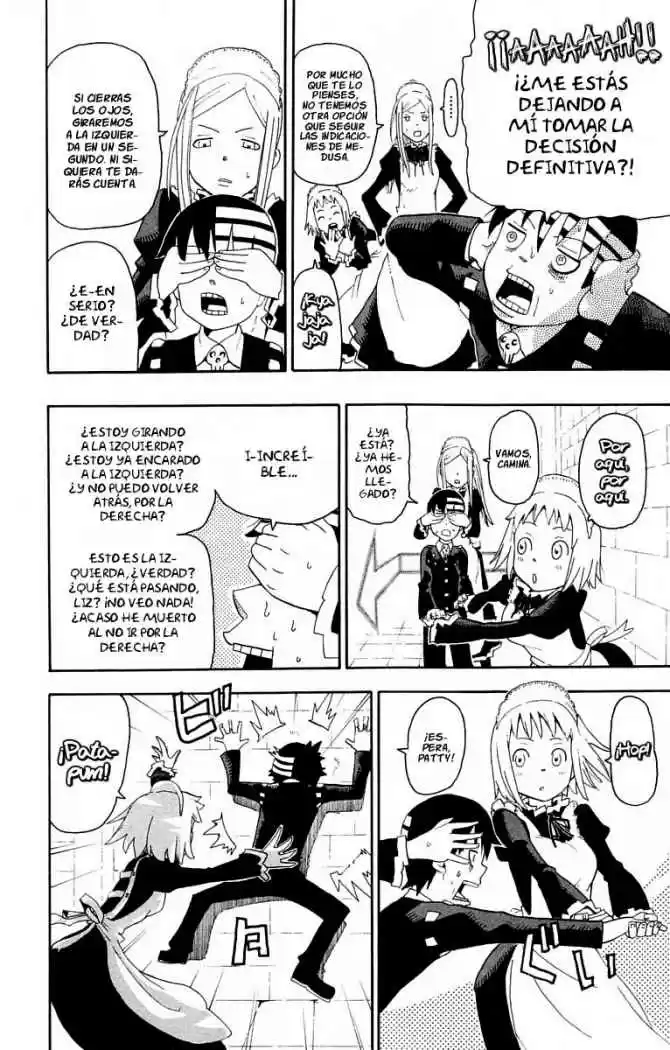 Soul Eater (2003) - Capítulo 51 - Página 32 - LectorTMOo