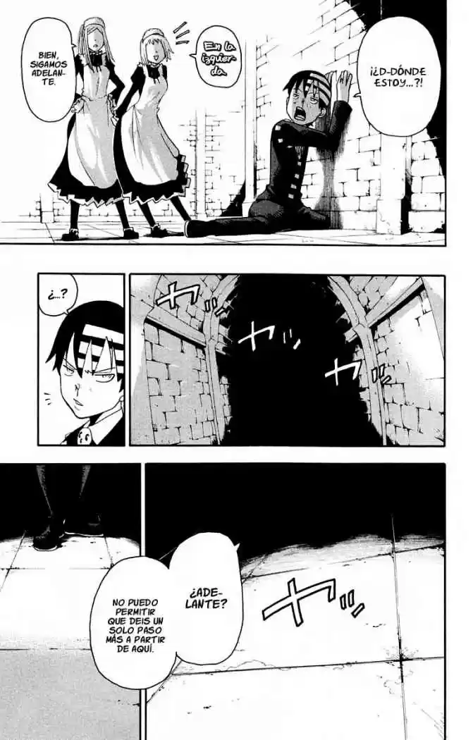 Soul Eater (2003) - Capítulo 51 - Página 33 - LectorTMOo