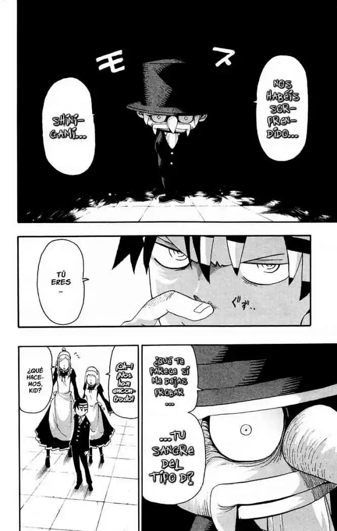 Soul Eater (2003) - Capítulo 51 - Página 34 - LectorTMOo