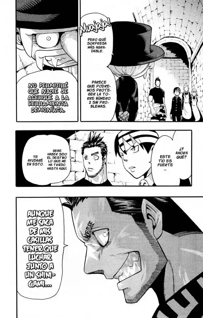 Soul Eater (2003) - Capítulo 52 - Página 3 - LectorTMOo