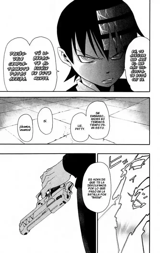 Soul Eater (2003) - Capítulo 52 - Página 4 - LectorTMOo