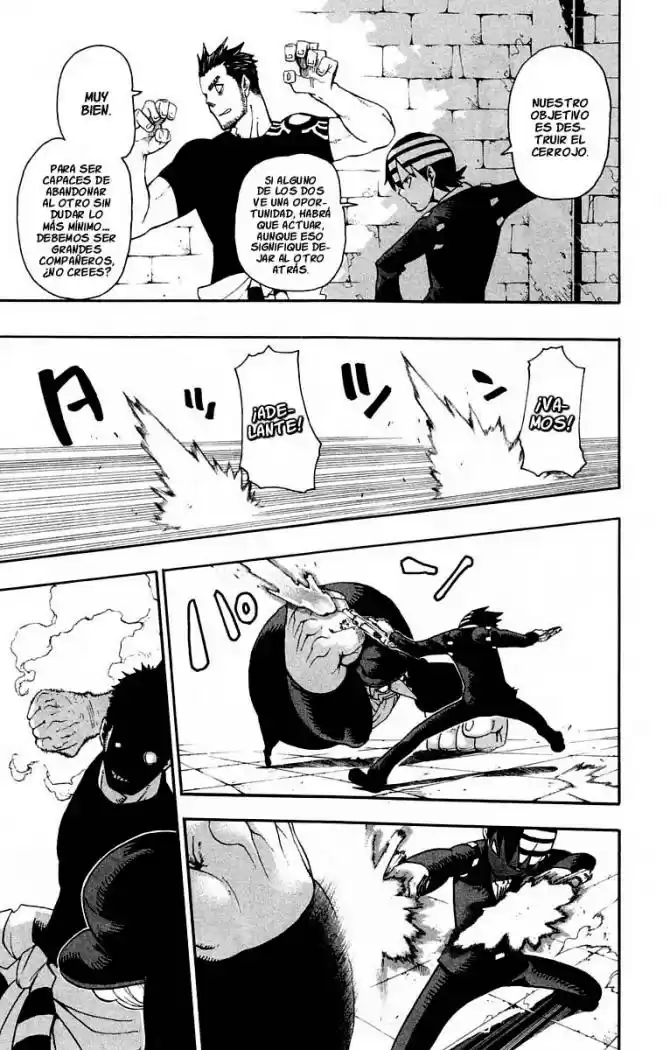 Soul Eater (2003) - Capítulo 52 - Página 6 - LectorTMOo