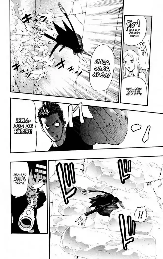 Soul Eater (2003) - Capítulo 52 - Página 19 - LectorTMOo
