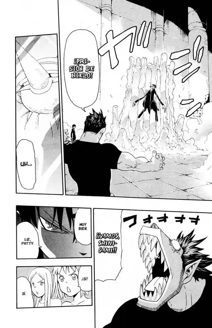 Soul Eater (2003) - Capítulo 52 - Página 25 - LectorTMOo