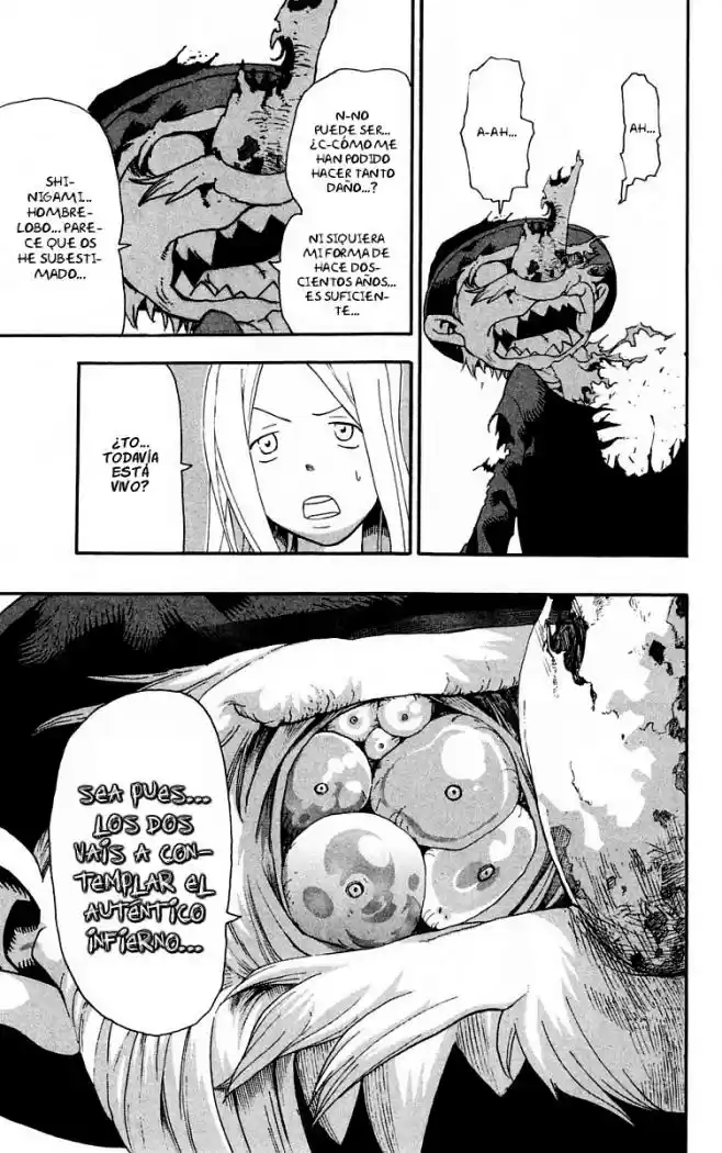 Soul Eater (2003) - Capítulo 52 - Página 29 - LectorTMOo