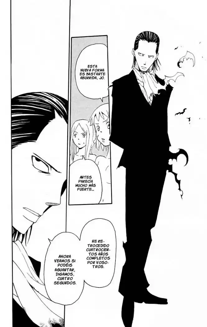 Soul Eater (2003) - Capítulo 52 - Página 34 - LectorTMOo