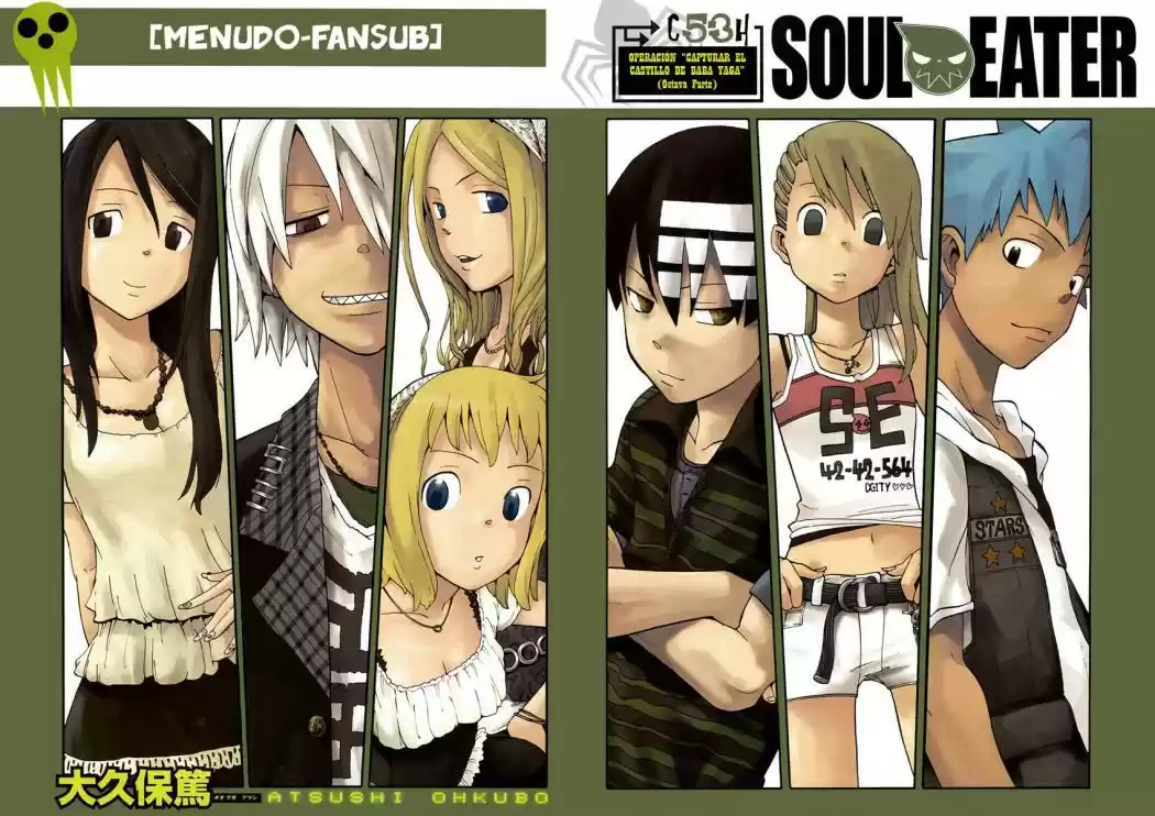 Soul Eater (2003) - Capítulo 53 - Página 2 - LectorTMOo