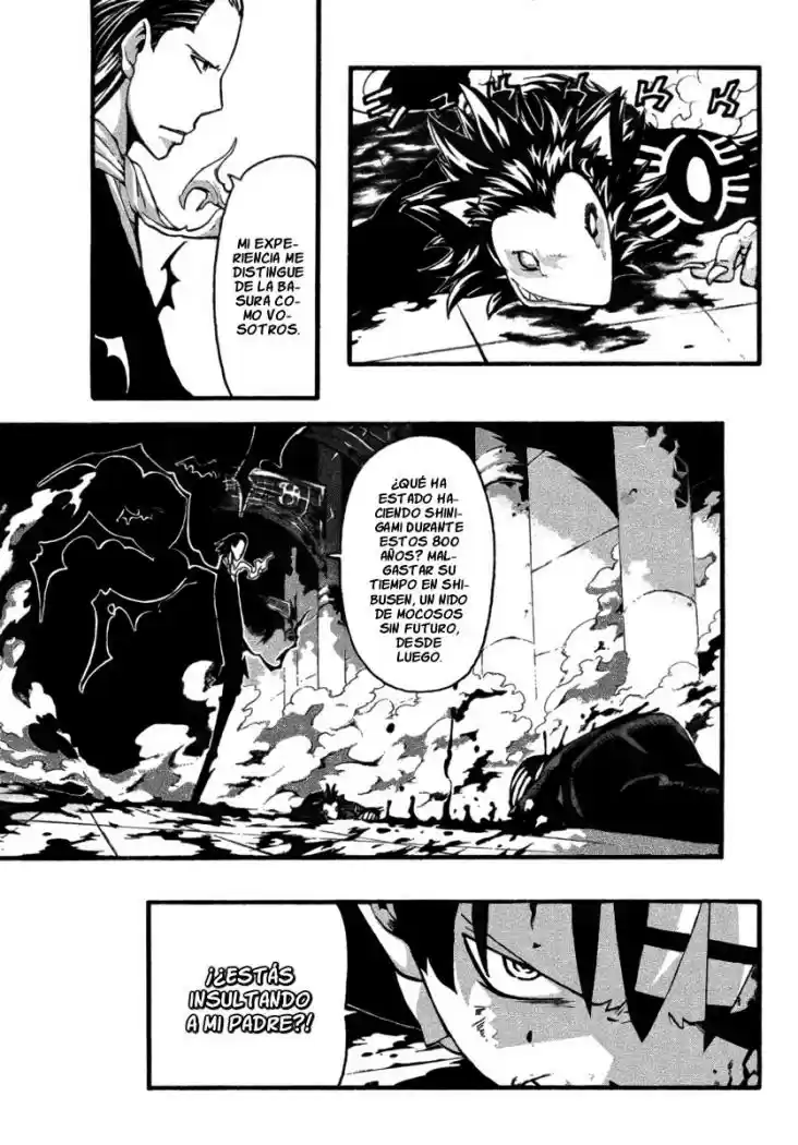 Soul Eater (2003) - Capítulo 53 - Página 7 - LectorTMOo