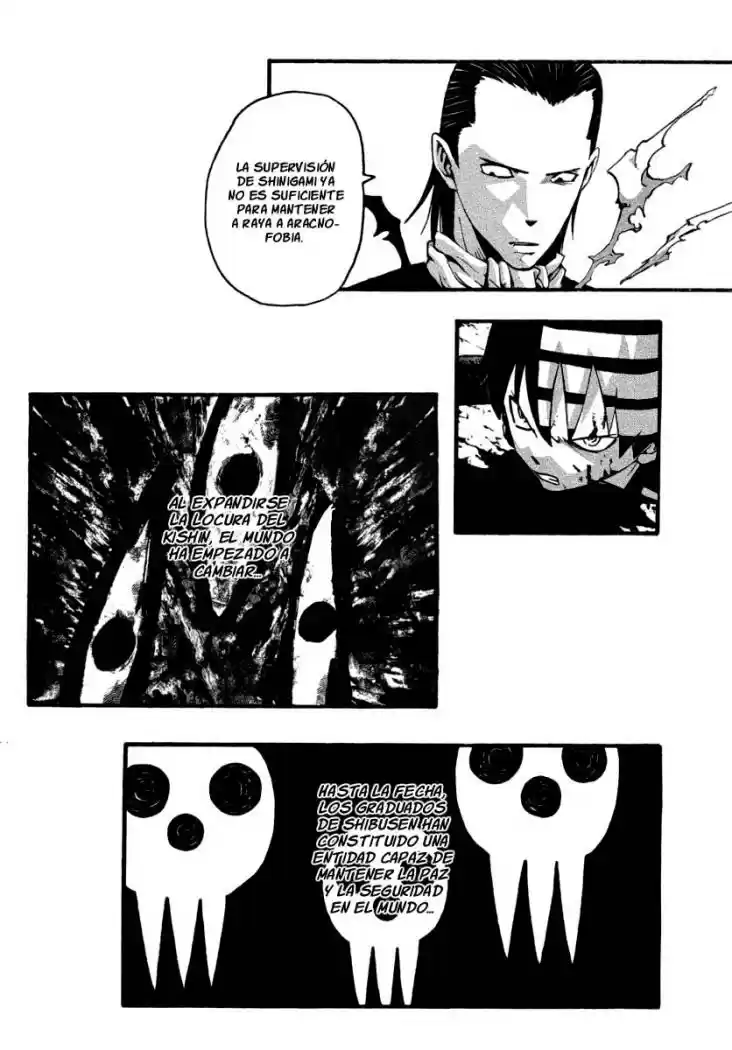 Soul Eater (2003) - Capítulo 53 - Página 8 - LectorTMOo