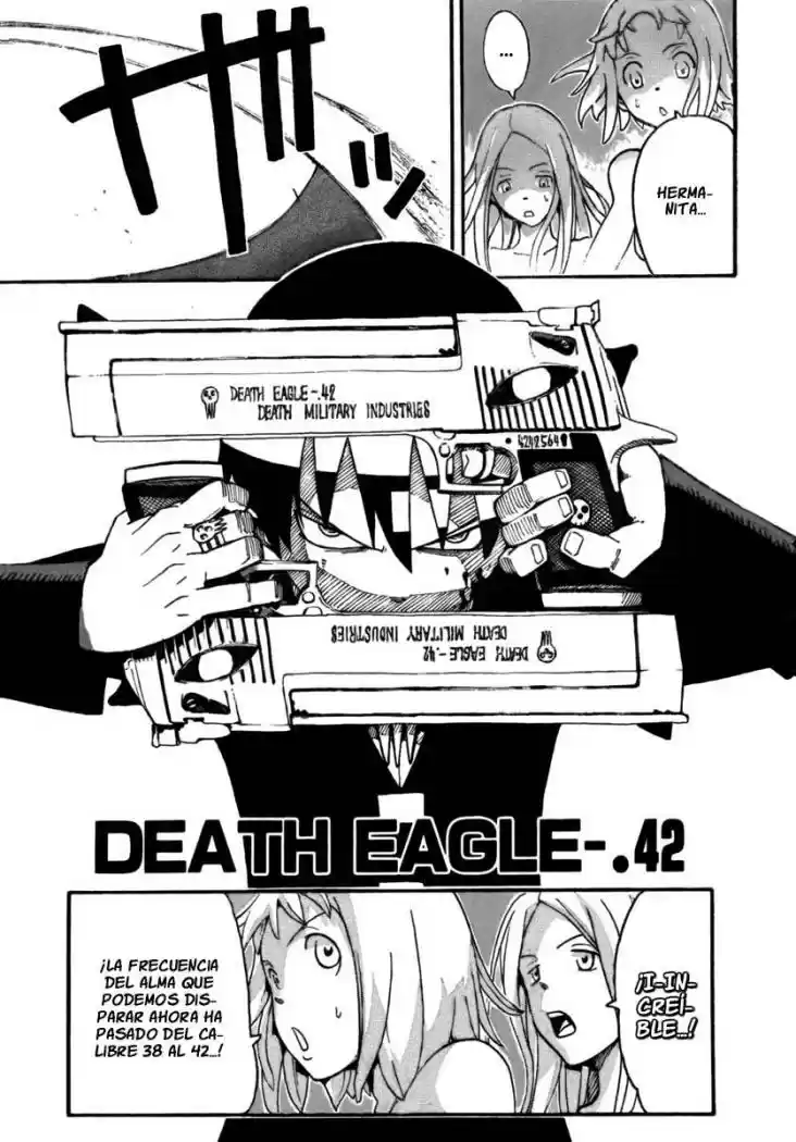 Soul Eater (2003) - Capítulo 53 - Página 22 - LectorTMOo