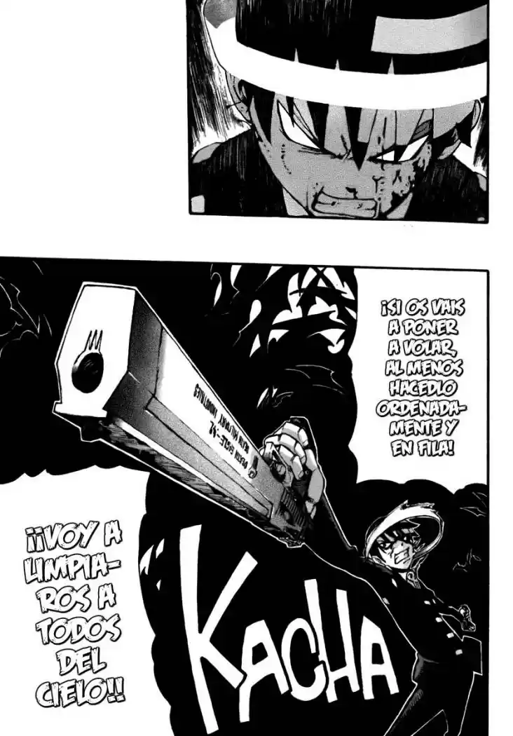Soul Eater (2003) - Capítulo 53 - Página 26 - LectorTMOo